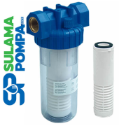 1/2'' FİLTRE KABI 190Y - 50 MİCRON SU FİLTRESİ