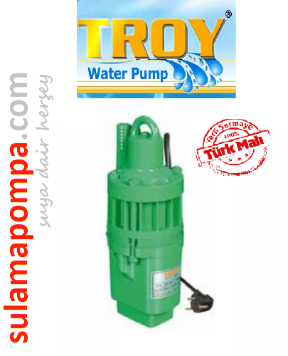 TROY HD2 1/2\'\' 10 MT KABLOLU ELEKTROMANYETİK  TİTREŞİMLİ DALGIÇ POMPA