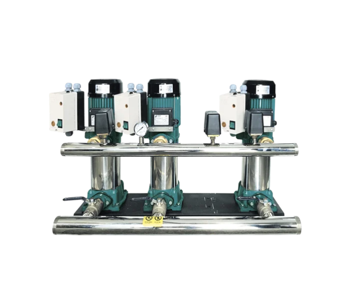 Varan PVM2-7x3 HİD - 3x1.5 Hp Üç Pompalı Dikey Milli Hidrofor 220v