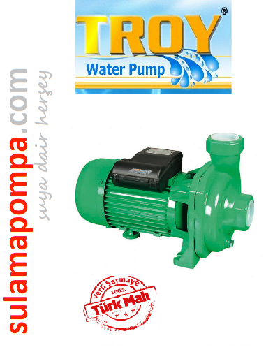TROY HM 30/2 3.HP TEK FANLI SANTRİFÜJ POMPA