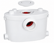 MOMENTUM H400-S 400W- HAZNELİ PARÇALAYICI BIÇAKLI WC ÖĞÜTÜCÜ 1 WC + 4 ÜNİTE