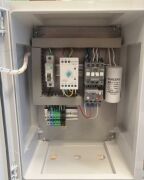 SCHNEİDER - 15 HP 32 AMP Y.Ü 380V  TRİFAZE DALGIÇ POMPA KUMANDA PANOSU