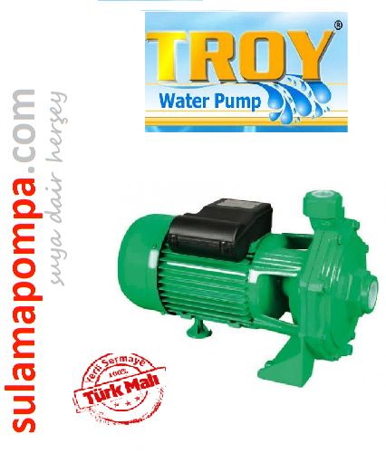 TROY HMK 30 3,HP ÇİFT KADEMELİ SANTRİFÜJ POMPA