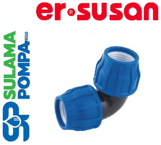 ERSUSAN 50x40''mm KABLİN REDÜKSİYON DİRSEK