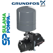 GRUNDFOS JPC 4-54 PT 1.5 HP 220V 18 LT TANKLI SESSİZ PAKET HİDROFOR