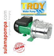 TROY HMINOX 20/4 2,HP PASLANMAZ KADEMELİ SANTRİFÜJ POMPA