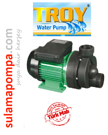 TROY HMP 150 1.5 HP JAKUZİ VE ASİT POMPASI