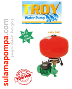 TROY HM H 70C  0.7 HP PAKET HİDROFOR
