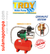 TROY HMINOX H 20/4 C  2, HP PASLANMAZ PAKET HİDROFOR