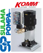 STAR 1xSD 100/4 T 5.5 HP 380V TEK POMPALI DÜŞEY MİLLİ HİDROFOR