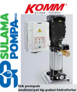 STAR 1xSD 130/4 T 5.5 HP 380V TEK POMPALI ENDÜSTRİYEL TİP HİDROFOR