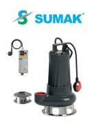 Sumak SDF30/2.5   3Hp 220V  Foseptik Dalgıç Pompa
