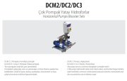 Aquastrong  DCM2 XHC 4-6       2X1.7Hp 220V  İki Pompalı Yatay Hidrofor