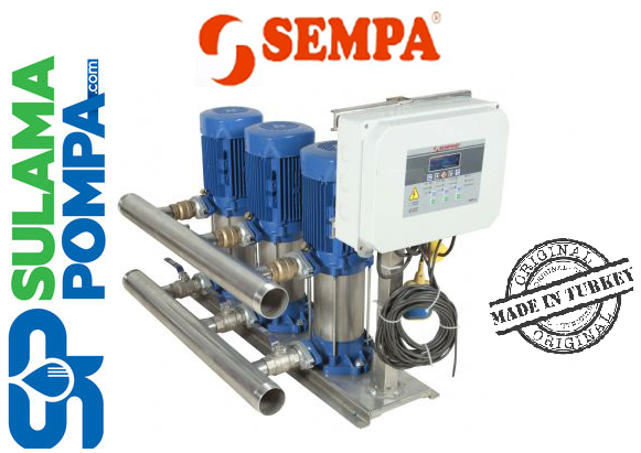 SEMPA SPK 90-07x3 4.HP 380V ÜÇ POMPALI HİDROFOR