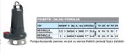 Sumak SDT30/2.5   3Hp 380V  Foseptik Dalgıç Pompa
