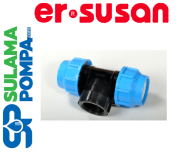 ERSUSAN 25x1''x25 mm İÇTEN DİŞLİ KAPLİN TE