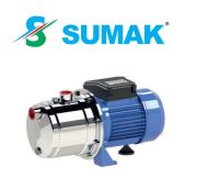 Sumak SMINOX100J-T  1Hp 380V  Paslanmaz Kendinden Emişli Jet Pompa