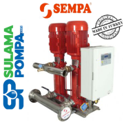 SEMPA SPL A 50-04x2 4.HP 380V ÇİFT POMPALI YANGIN HİDROFORU