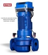 Etna EILR 80-250/15     20Hp 380V  2 Kutuplu İnline Kuru Rotorlu Sirkülasyon Pompa