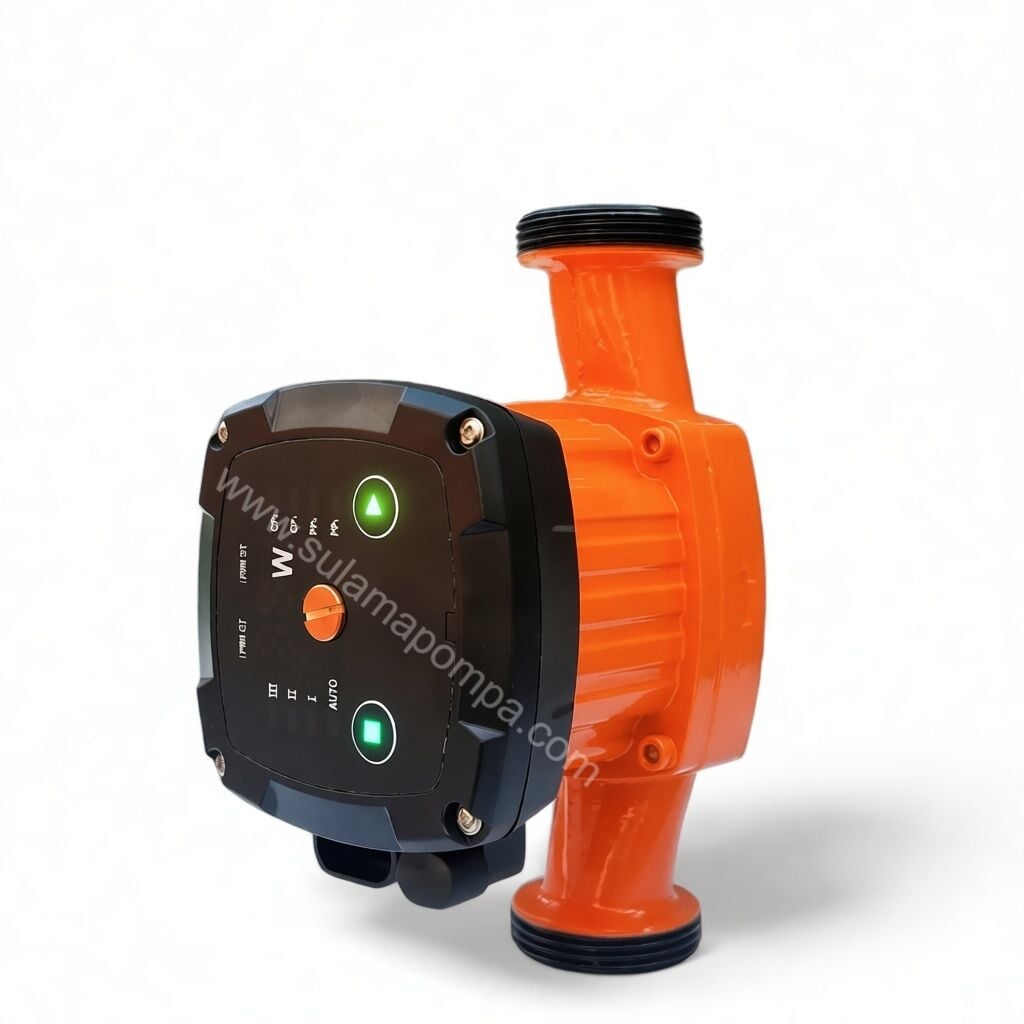 Alarko NPVO 25/4-180 Yeni Nesil Frekanslı Sirkülasyon Pompası