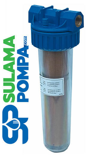 3/4'' FİLTRE KABI 370  REÇİNELİ SU FİLTRESİ