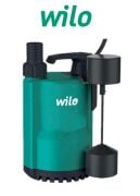 WİLO İNİTİAL DRAİN COMPACT 16.10 - 0.75 HP 220V GİZLİ (ASANSÖR) FLATÖRLÜ DRENAJ DALGIÇ POMPA