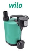 WİLO İNİTİAL DRAİN COMPACT 16.10 - 0.75 HP 220V GİZLİ (ASANSÖR) FLATÖRLÜ DRENAJ DALGIÇ POMPA
