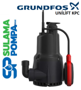 GRUNDFOS UNİLİFT KPC 300A - PLASTİK GÖVDELİ DRENAJ DALGIÇ POMPA-98863989