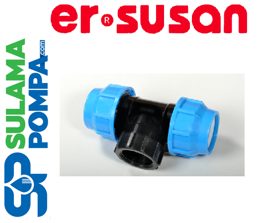 ERSUSAN 63x11/2''x63 mm İÇTEN DİŞLİ KAPLİN TE