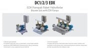 Aquastrong  DC2 EDX 32-150       2X1.5kW 380V  İki Pompalı Yatay Paket Hidrofor
